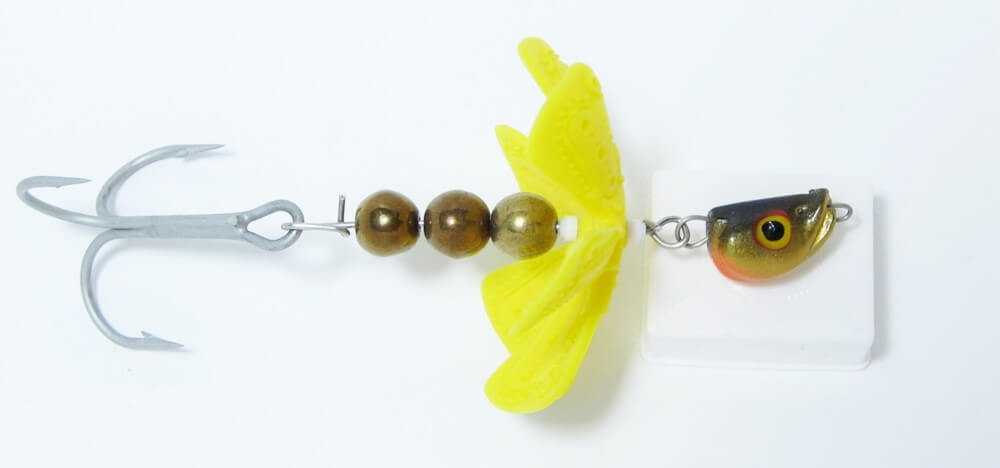 Przerabianie, poprawianie błystki obrotowej